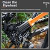 Multifunction Bicycle Chain Clean Brush Double Head Gear Cleaning Tool  Bicycle Maintenance