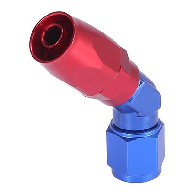 X AUTOHAUX Fitting Fuel Hose End AN6 AN Type Hose Connector Gasoline Hose