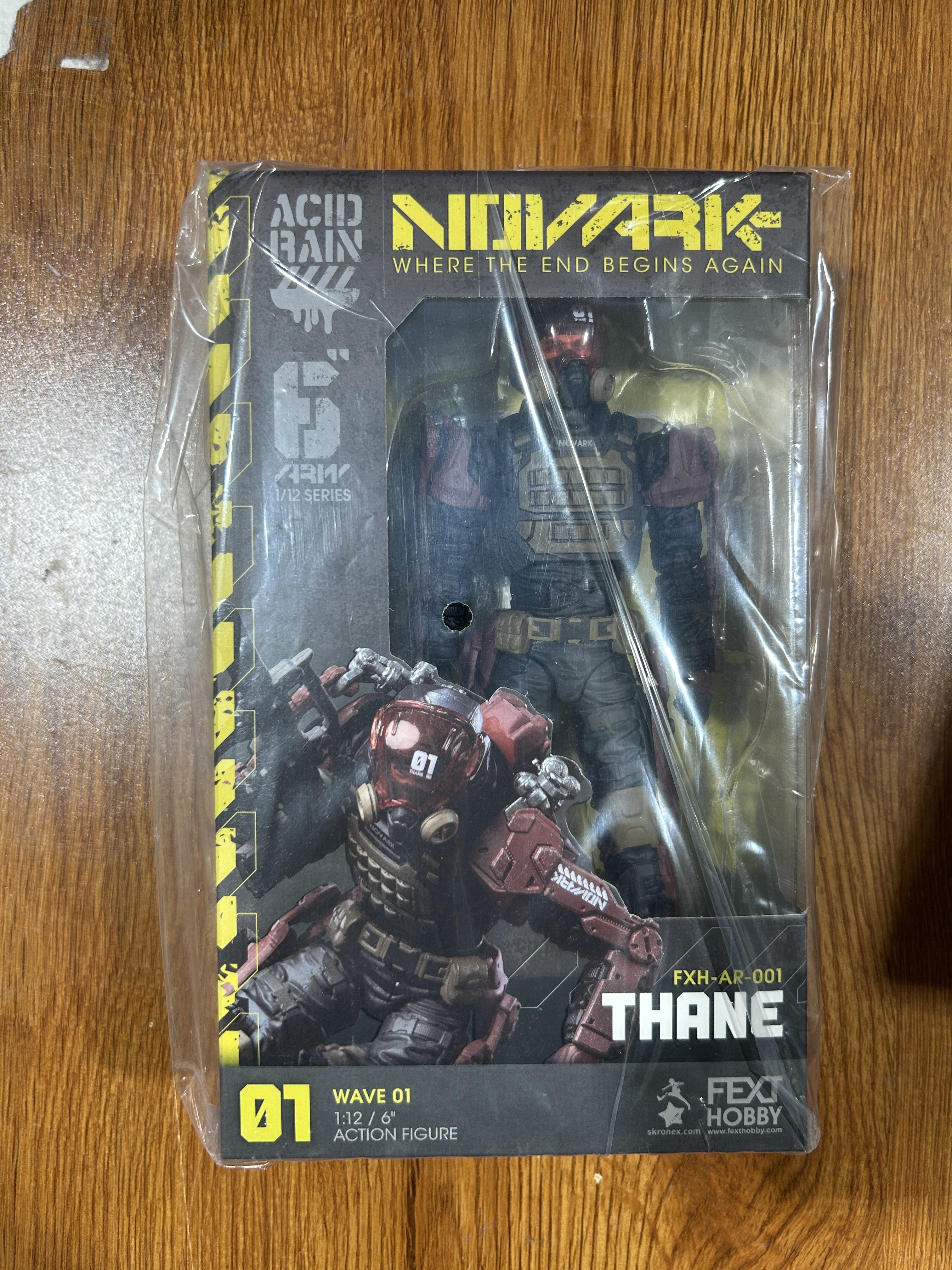 

(in stock)Acid Rain Novark 6 Action Figures FXH-AR-001/002/003/004 (Thame/Warbanner/Ironhead/Proteus) Collectible Gift