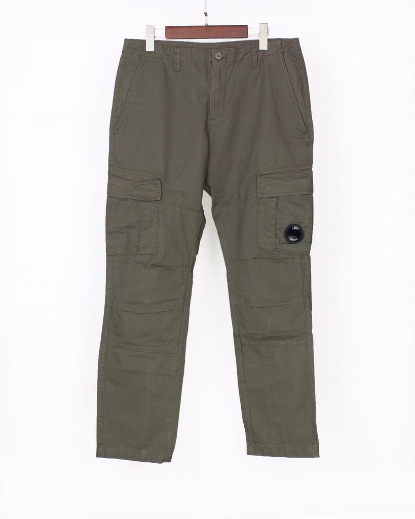 "Unisex Multi-Pocket CP Casual Cargo Pants"