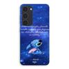 Phone Case - MANIACASE - Samsung Galaxy S23 - Silicone - Black - Cute Stitch