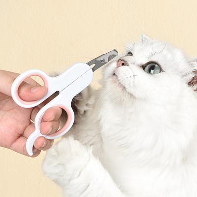 Professionelle Haustiernagelschere für Katze Welpe Kätzchen Kleiner Hund Katzenklaue Nageltrimmwerkzeug Katzenzubehör Haustierpflegezubehör