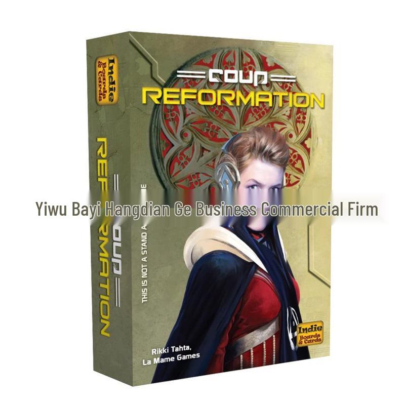 English Version COUP Betrayal Tabletop Card Game