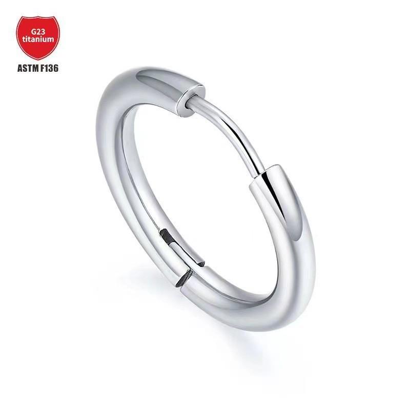 G23 Titanium Legering Oorbellen: Neus-, Oor kraakbeen- & Lichaamspiercing Sieraden