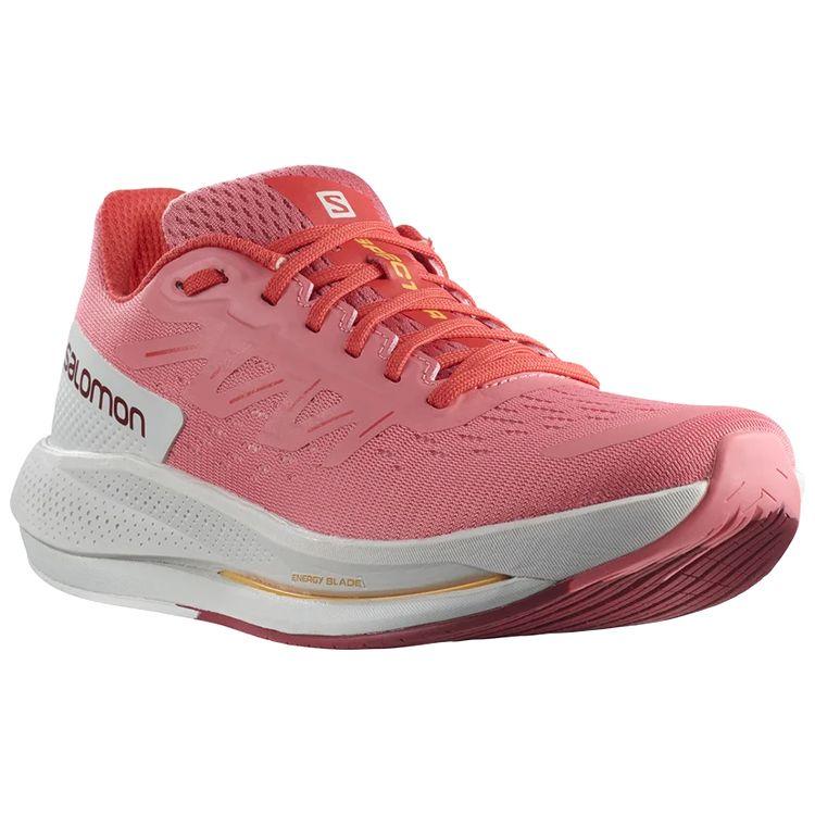 Salomon Spectur Casual Low-Top Running Shoes Women sneakers Pink White 417491