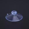 Double Sided Suction Cups: 50 Pieces Clear Suction Cups PVC Plastic Suction Cup