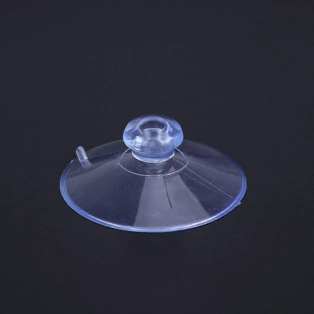 Double Sided Suction Cups: 50 Pieces Clear Suction Cups PVC Plastic Suction Cup