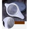 Stainless Steel Tea Strainer Set Fine Mesh Hanging Tea Infuser  Tea Brewing
