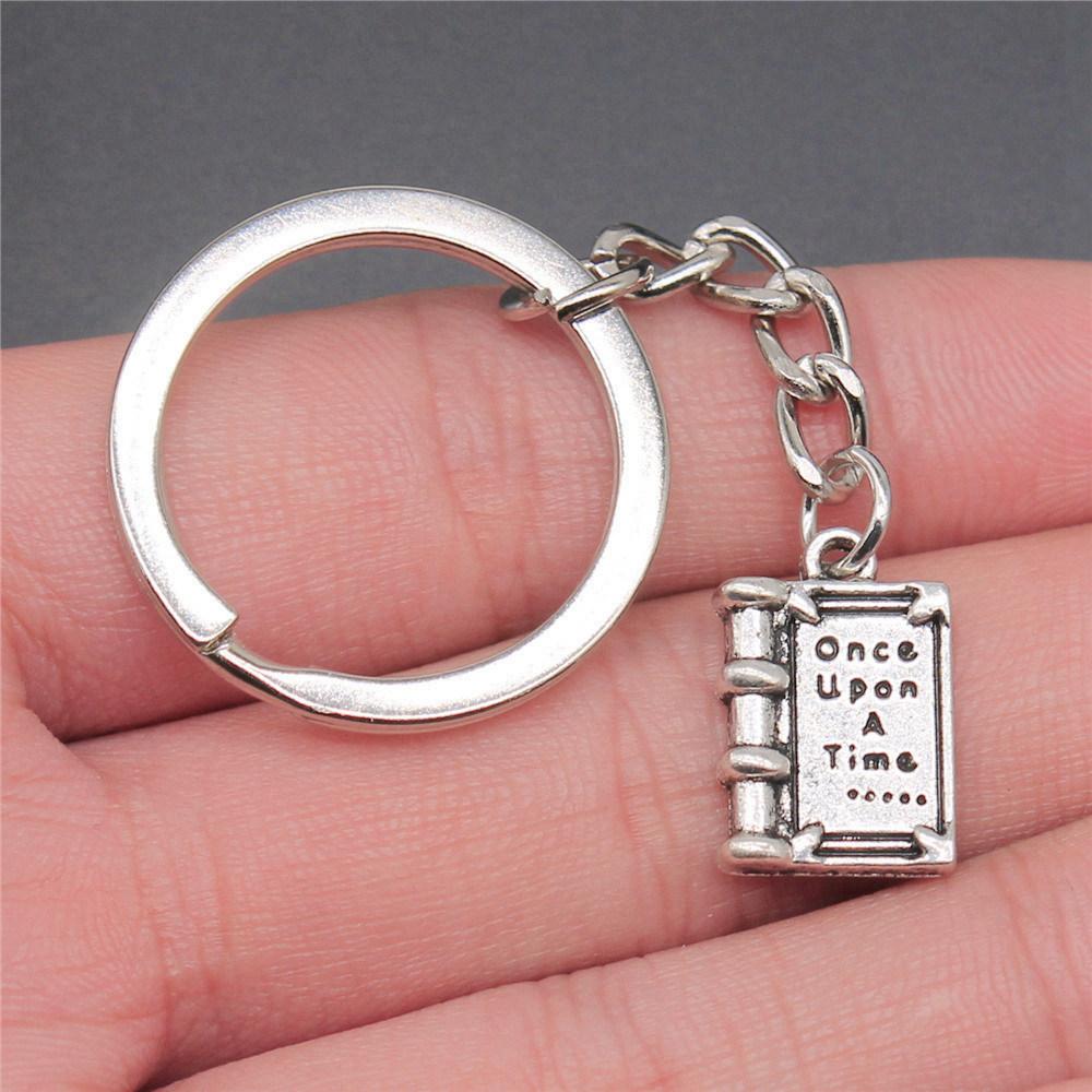 28mm Key Ring Text Tags Friendship Minimalist Jewelry Components QY049