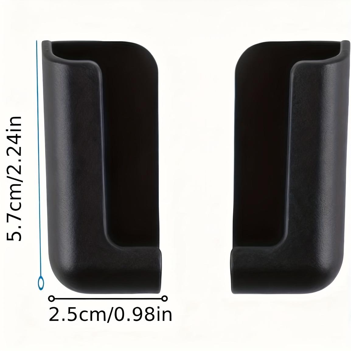 1 Pairs Multi-function Gravity Phone Holder, Strong Suction, No Marks, for Car Dashboard & Desk. чёрный