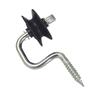 Electronic Fence Corner Insulator for Wooden Stakes
