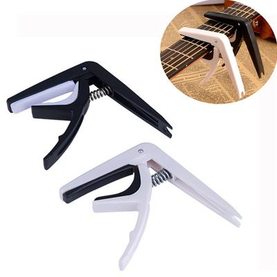 Big Hand Grab Key Musical Tuned Electric Clip Guitar Capo Tuner Metronome Tune Clamp