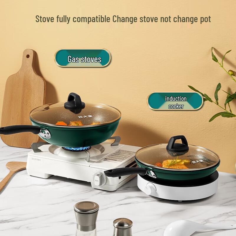 Chuidahuang 26cm Non-stick Frying Pan