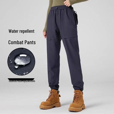 Unisex Windproof Waterproof Softshell Jogger Pants for All Seasons
