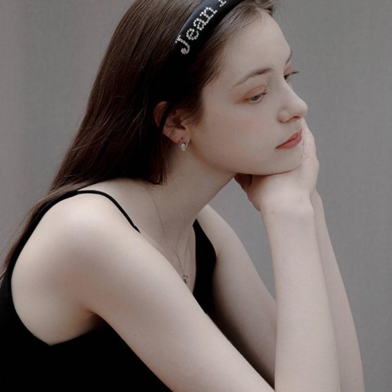 Jean Paul Clarisse Jean Paul Clarisse Stone Lettering Hairband JP-22-081HB
