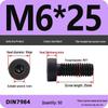 Grade 8.8 Low Profile Hex Socket Screw/Bolt (M3-M16)
