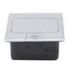 Pop Up Floor Outlet Box Embedded IP44 Waterproof Weatherproof USB   Floor Electrical Outlet for Dining Table Kitchen Countertop