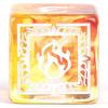 Sirius Dice D D aDventure Dice  Sorcerer Class  Orange  Magician Class  Orange