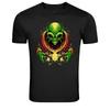 Creepy Alien Monster Graphic T-Shirt Sci Fi Creature Horror Tee