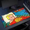 Cartoon Richie Rich Mouse Pad High Quality Natural Rubber Mouse Pad The Most Professional Washable Laptop Mouse Pad