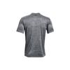 Under Armour T Shirts Men's Asphalt Gray Crew Neck Moderate Straight Fit 1376791-012