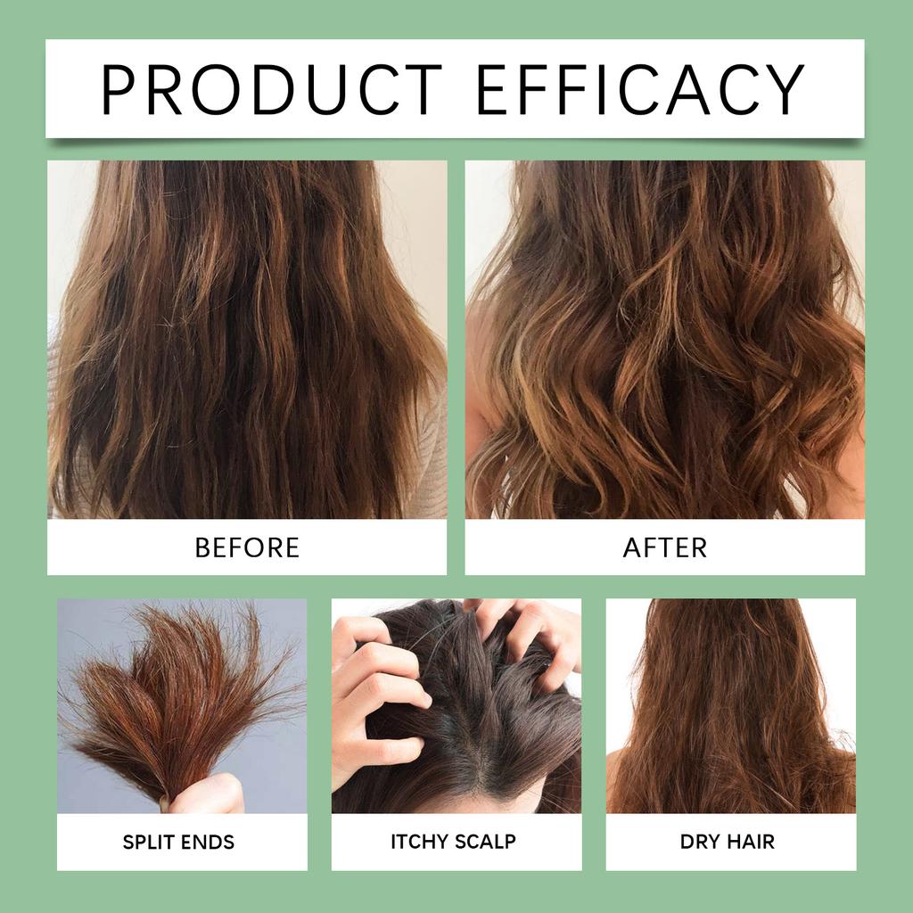 Organic Batana Oil Shampoo, Soothes the Scalp, Deeply Repairs, Nourishes the Hair, Contains Rosemary Extract, Suitable for All Skin Types