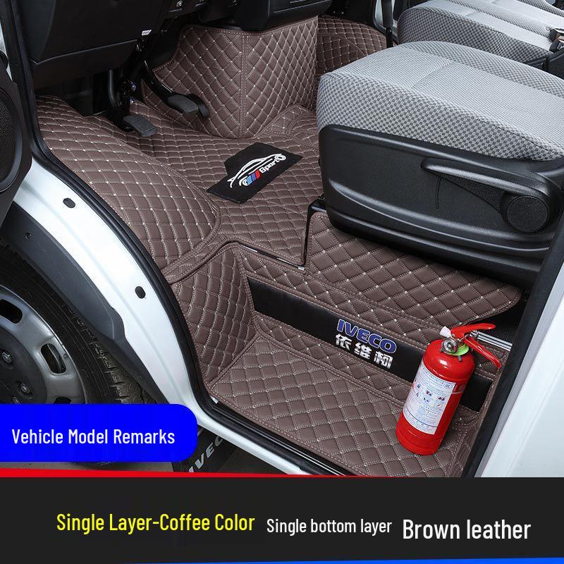 

Килимки для фургона Iveco Daily A35 - Аксесуари та Декор для Першого Ряду