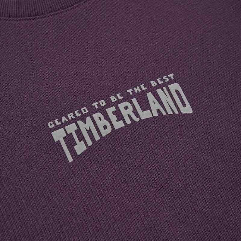 Timberland LP Sweatshirt Crew Knit Pullover Comfortable Sweatshirt Men sweatshirts Purple A5RN6-EG9