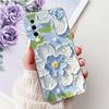 For Huawei P30 Lite Case MAR-LX1A Soft Silicone Cool Flower Pattern Shockproof Cover for HuaweiP30 P 30 Pro Lite Coque  Funda