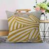 Abstract Line Geometry Curve Girl Pillow Anime Pillow Sofa Bed Head Pillow Cover Cushion Cover 45x45 Cm Fashion