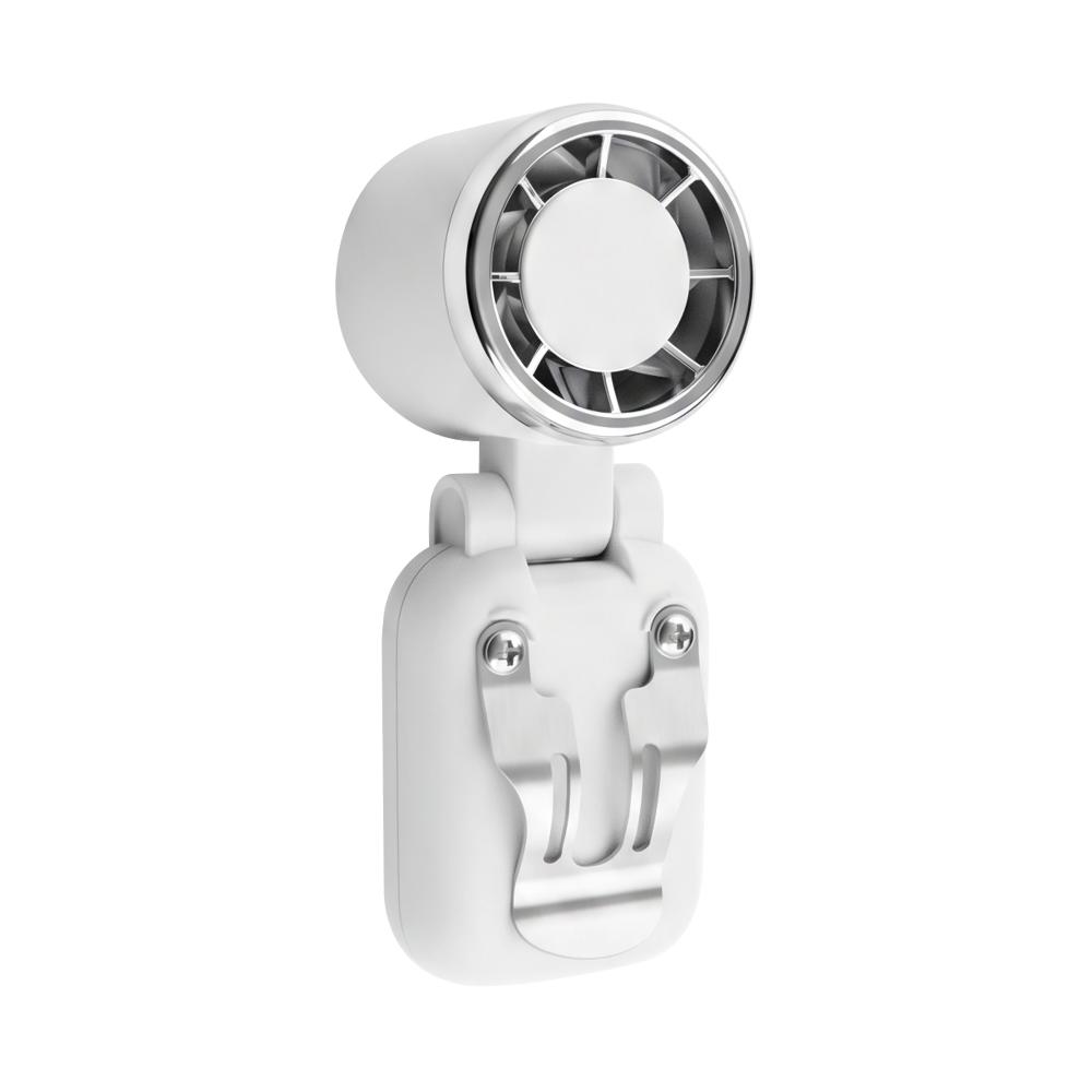 Outdoor Foldable Portable Handheld Fan Mini Cooling Rechargeable 1200mAh 3 Speed Free Control High Speed Turbo Fan