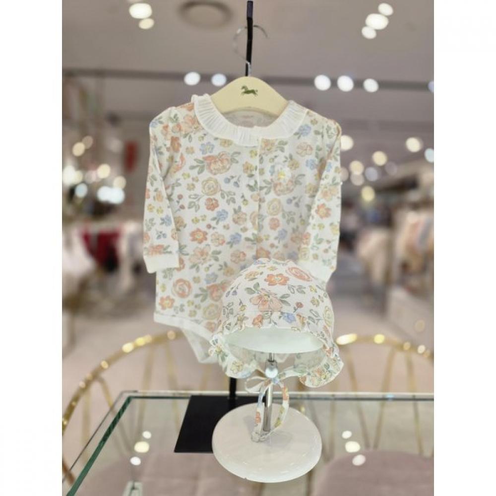 

Ettoi Mikel Body Suit X Lora Mo Set 07s117983s2 white/6M(75)