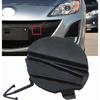 Cafoucs Front Bumper Tow Hook Cap Towing Hole Cover Trailer Trim Shell For Mazda 3 2.0 2.5L 2010 2011