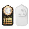 Islamic Hymn Audio Speaker Night Light Arabic Quran Audio Player With 140 Scriptures