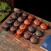 Small Hand-pulled Zhu Mud Teapot, Purple Clay Pot, Xishi Pot, Hanwa Furnace, the Pot Can Be Cut Off from Water.