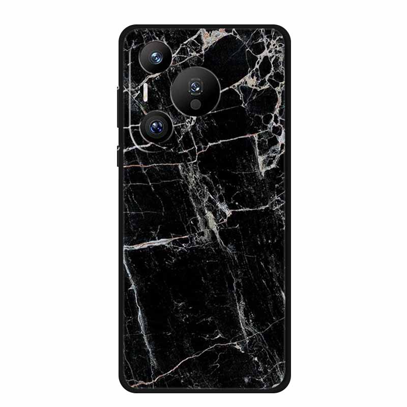 For Huawei Pura 70 Pro Case Pura70 Pro Plus Coque Black Silicone Soft Back Cover For Huawei Pura 70 Ultra Phone Case Funda Shell