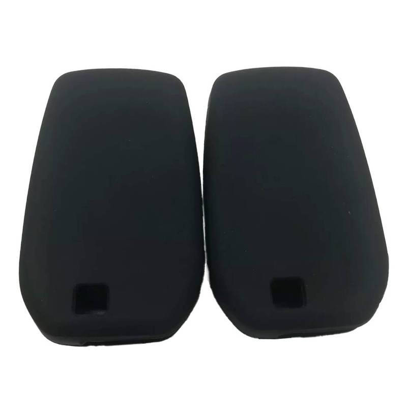 2 szt. Silikonowe Etui Pokrowiec Uchwyt Torba Ochronna na Brelok Pasuje do Toyota Tundra Tacoma Sequoia Prius