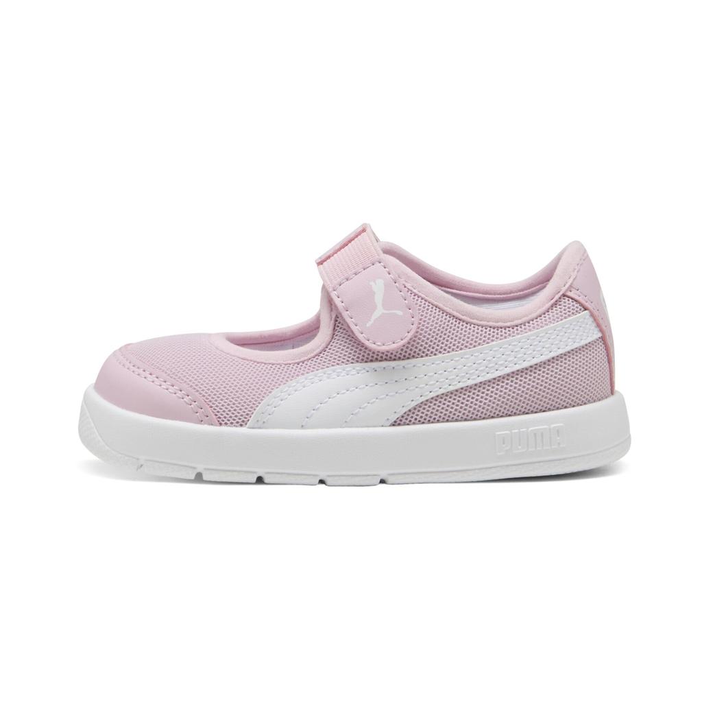 Puma Courtflex V3 Lina V Infant Baby Sizes for Boys and Size 2025 and White Size Shoes, 12cm-16cm, Unisex, Girls, 400579, Fall/Winter Colors Rose,