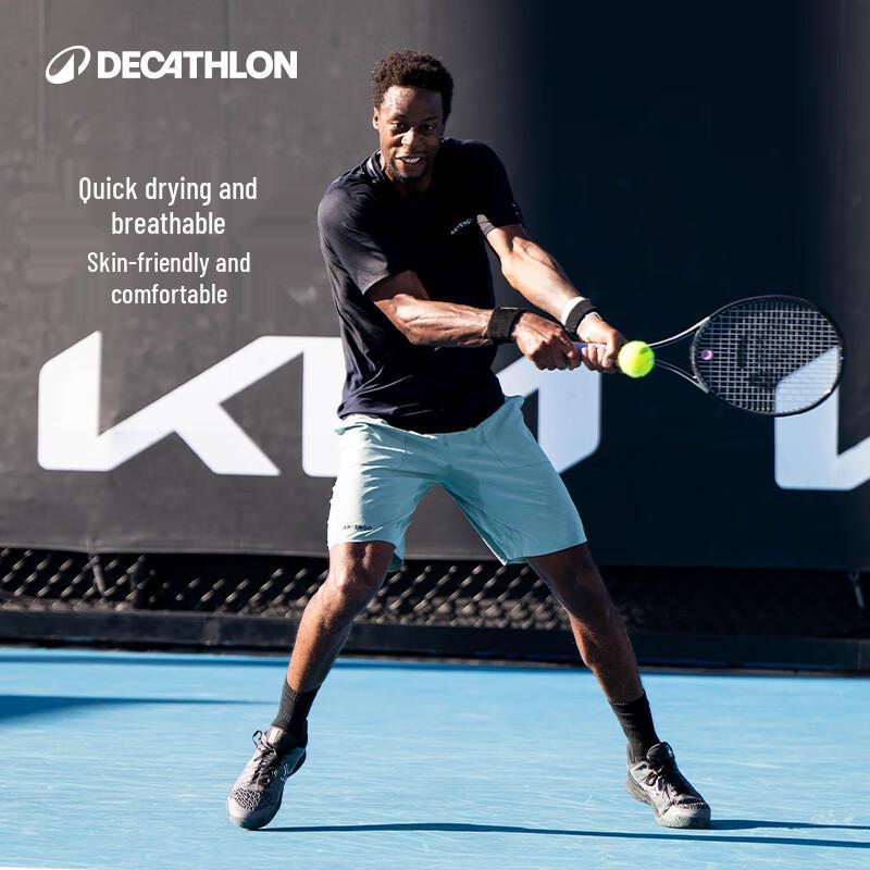 

Дышащие мужские шорты для тенниса и спорта от Decathlon One Size