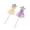 Dreamlike Princess Wand Girls Wand Kids Stick Wand Costume Props Star Fairy Wand  Birthday Gift