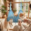 Anti-Scratch Pet Grooming Hammock Adjustable Nail Trimming Sling Pet Bath Hammock  Small Cats