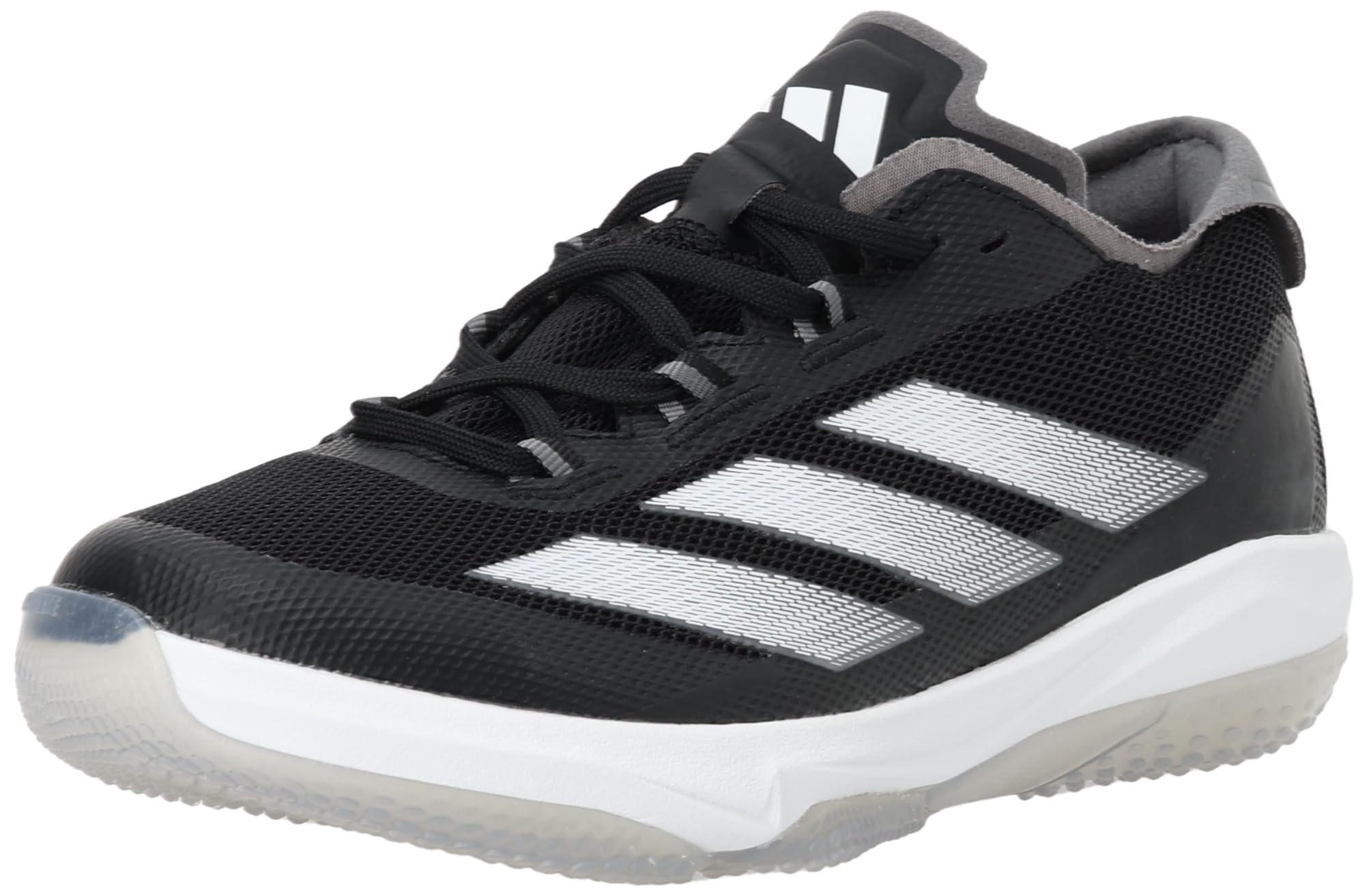 

Adidas adizero Impact Turf Baseball Cleats, Unisex Adult, NLL05, Core Black/Footwear White/Team Grey Four (IH2645), Size 29.5cm