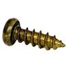 Pure Copper Cross Slot Pan Head Self-Tapping Screws M3/M3.5/M4/M5