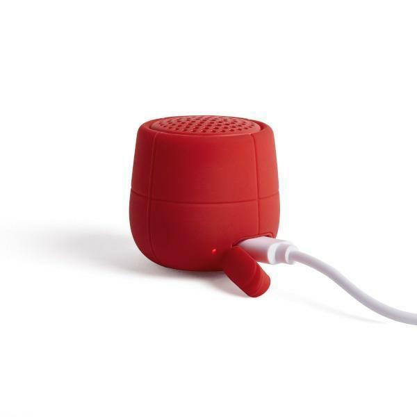Lexon Mino X Bluetooth Speaker Red LA120R9