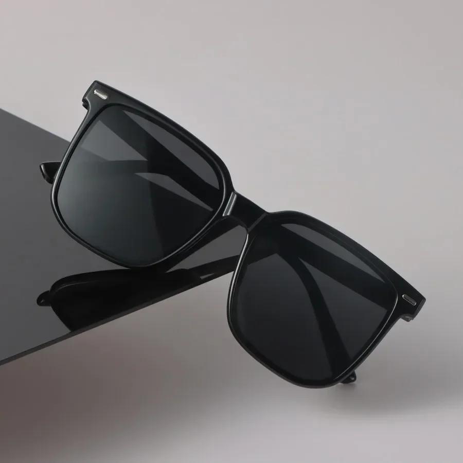 Vintage Square Sunglasses Women Men Retro Casual Fashion Black Clear Sun Glasses Female Eyewear