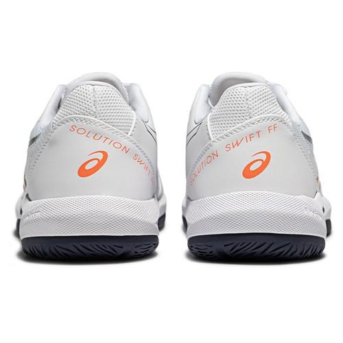 Asics Solution Swift Ff 2 White Nova Orange - 1041A466-102