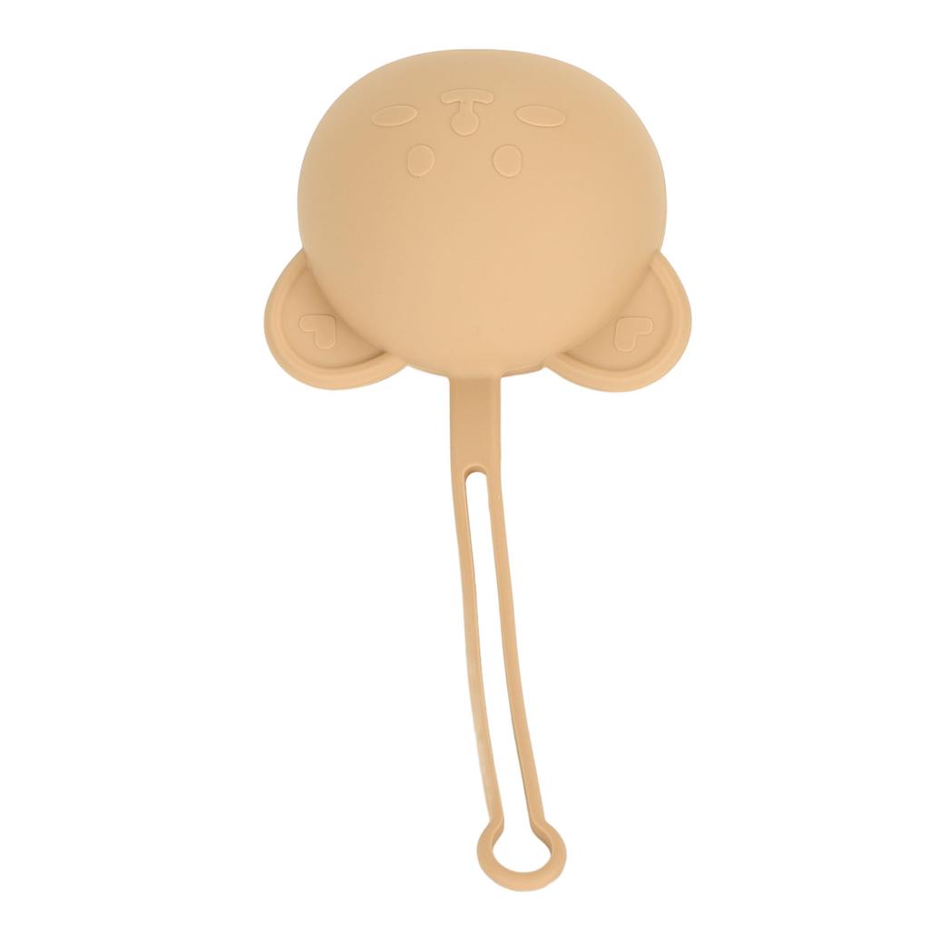 Pacifier Holder Food Grade Soft Silicone Dishwasher Safe Light Portable Pacifier Case for Stroller