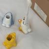 Cartoon Animal Toothbrush Holder Creative Home Decor Bathroom Toothpaste Storage Rack Ornament Organizer for Toothbrush Paste