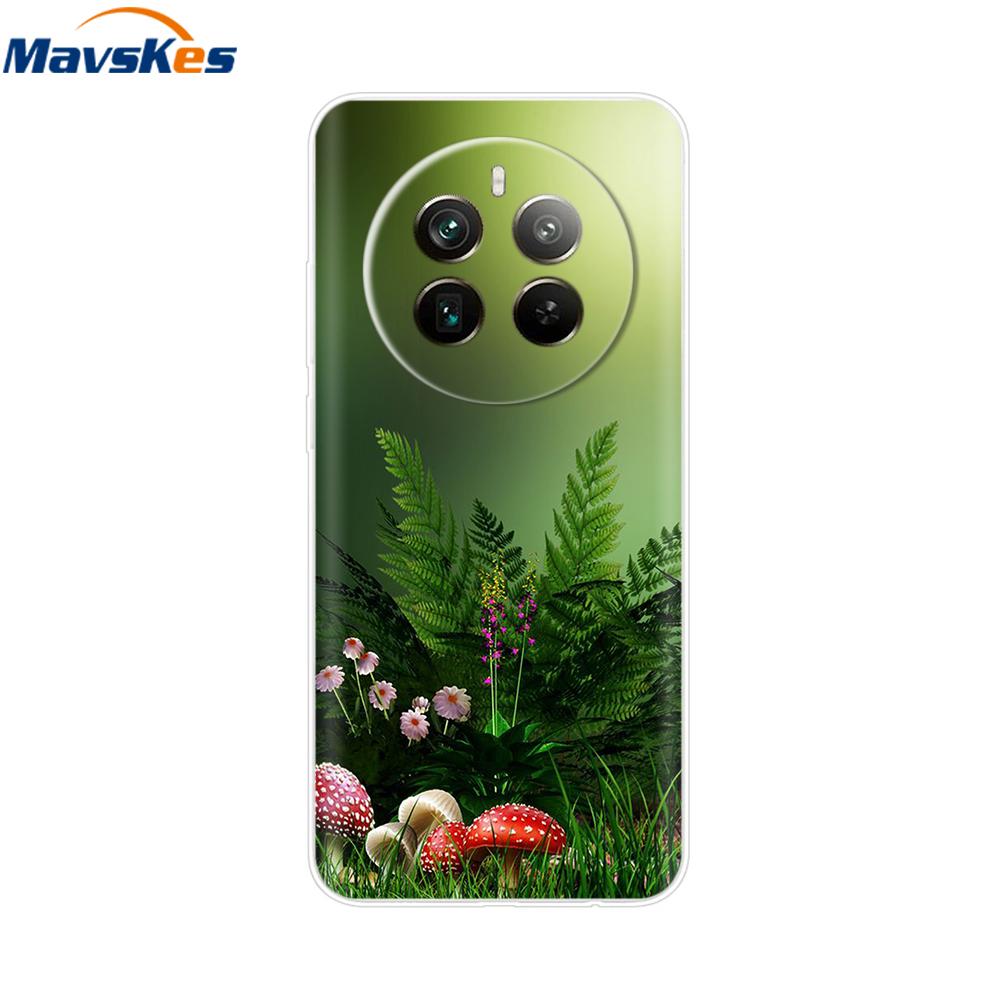 Für Realme 12 Pro Hülle Realme12 Pro+ Niedliche Cartoon Hülle Weiche Klare Silikon Handyhülle Für Oppo Realme 12 Pro Plus 5G TPU Bumper