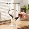 NIUQCTIAN Acrylic Desktop Stand Storage Holder for Shokz Sports Earphones with OpenRun Pro (Compatible 2/OpenRun Pro/OpenRun Air/OpenSwim Pro),